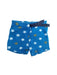 A Blue Shorts from Petit Bateau in size 6-12M for boy. (Front View)