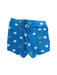 A Blue Shorts from Petit Bateau in size 6-12M for boy. (Back View)