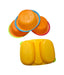 A Orange Utensils & Containers from Fisher Price in size 18-24M for neutral. (Back View)