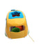 A Yellow Cars Trucks Trains & Remote Control from Vtech in size 18-24M for neutral. (Back View)