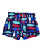 A Blue Swim Shorts from Cat & Jack in size 6-12M for boy. (Front View)