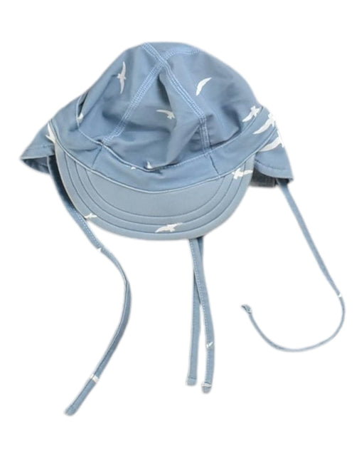 A Blue Sun Hats from Toshi in size Newborn for boy. (Front View)