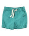 A Green Shorts from Tom Tailor in size 6-12M for girl. (Front View)