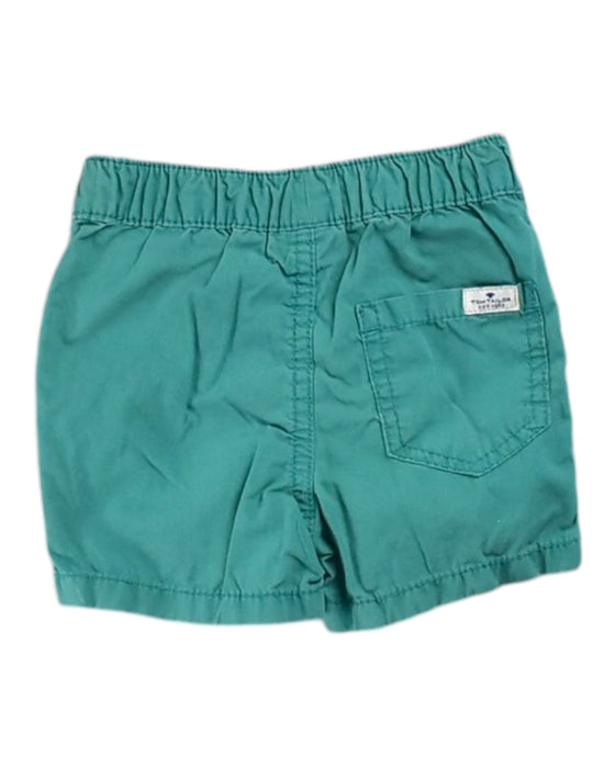 A Green Shorts from Tom Tailor in size 6-12M for girl. (Back View)