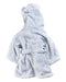 A Blue Bathrobes from The Little White Company in size 6-12M for neutral. (Back View)