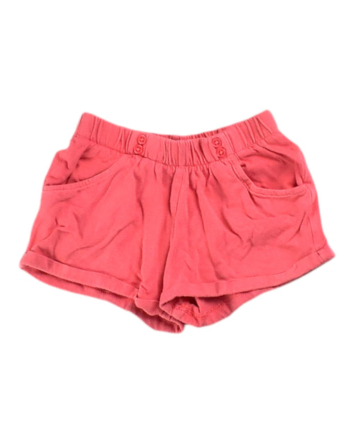 A Red Shorts from Bout'Chou in size 3T for girl. (Front View)