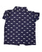 A Blue Short Sleeve Shirts from Andy & Evan in size 4T for boy. (Back View)