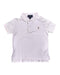 A Pink Short Sleeve Polos from Polo Ralph Lauren in size 3T for boy. (Front View)