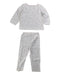 A White Pyjama Sets from The Little White Company in size 3T for girl. (Back View)