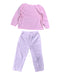 A Pink Pyjama Sets from The Little White Company in size 3T for girl. (Back View)