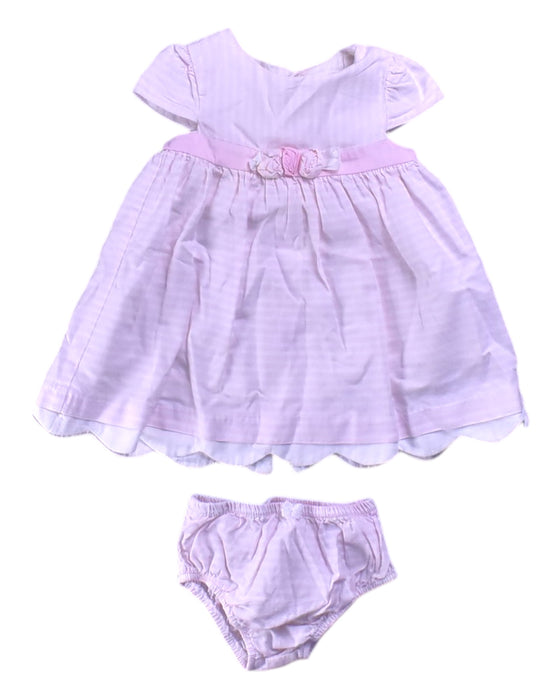 A Purple Dress Sets from Mayoral in size 6-12M for girl. (Front View)