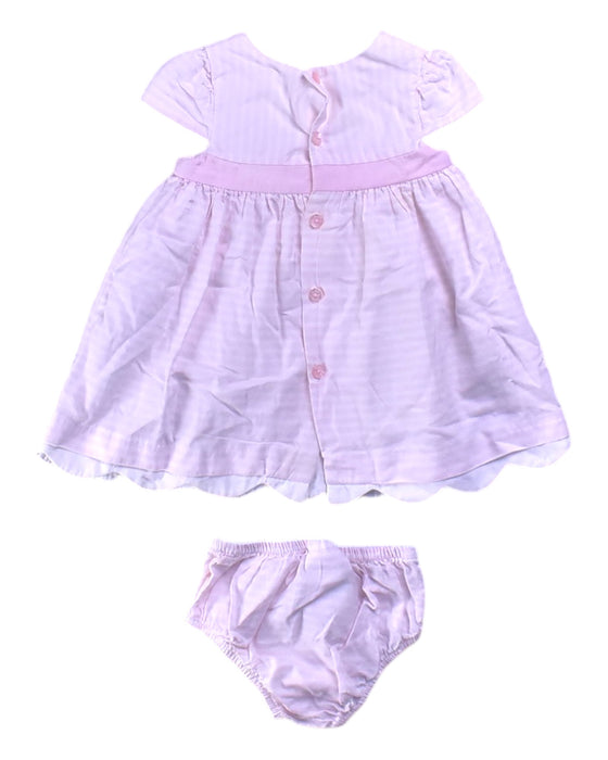 A Purple Dress Sets from Mayoral in size 6-12M for girl. (Back View)