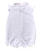 A Purple Sleeveless Rompers from Mayoral in size 0-3M for girl. (Back View)