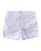 A White Shorts from Tutto Piccolo in size 6-12M for boy. (Front View)