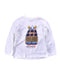 A White Long Sleeve T Shirts from Mayoral in size 12-18M for neutral. (Front View)