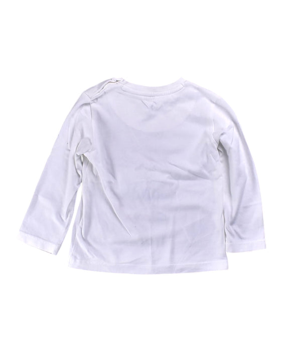 A White Long Sleeve T Shirts from Mayoral in size 12-18M for neutral. (Back View)