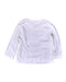 A White Long Sleeve T Shirts from Mayoral in size 12-18M for neutral. (Back View)