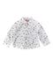 A White Long Sleeve Shirts from Chateau de Sable in size 18-24M for boy. (Front View)