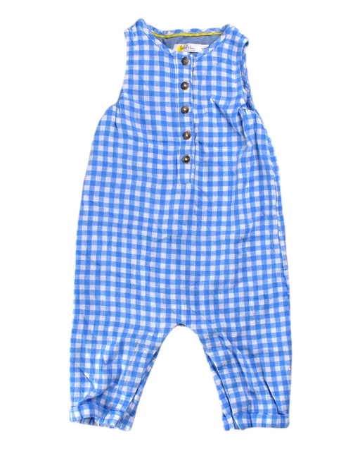 A Blue Sleeveless Jumpsuits from Baby Boden in size 6-12M for girl. (Front View)