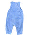 A Blue Sleeveless Jumpsuits from Baby Boden in size 6-12M for girl. (Back View)