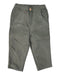 A Green Casual Pants from The Little White Company in size 12-18M for boy. (Front View)