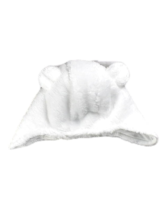 A White Hats Beanies & Caps from The Little White Company in size 6-12M for neutral. (Back View)