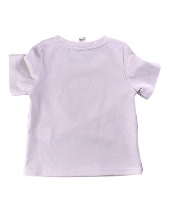 A Pink Short Sleeve T Shirts from Rococo in size 3T for girl. (Back View)