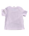 A Pink Short Sleeve T Shirts from Rococo in size 3T for girl. (Back View)