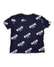 A Blue Short Sleeve T Shirts from MSGM in size 4T for boy. (Front View)