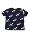 A Blue Short Sleeve T Shirts from MSGM in size 4T for boy. (Back View)