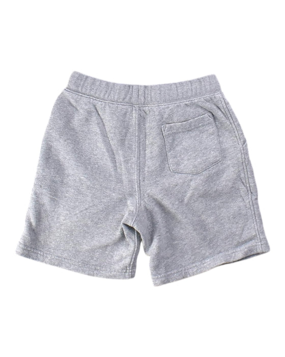 A Grey Shorts from Polo Ralph Lauren in size 7Y for boy. (Back View)