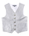 A Grey Vests from Bonpoint in size 10Y for boy. (Front View)