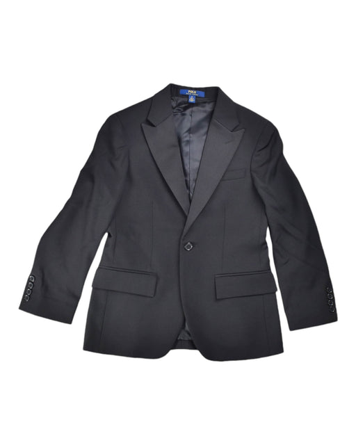 A Black Blazers from Polo Ralph Lauren in size 10Y for boy. (Front View)