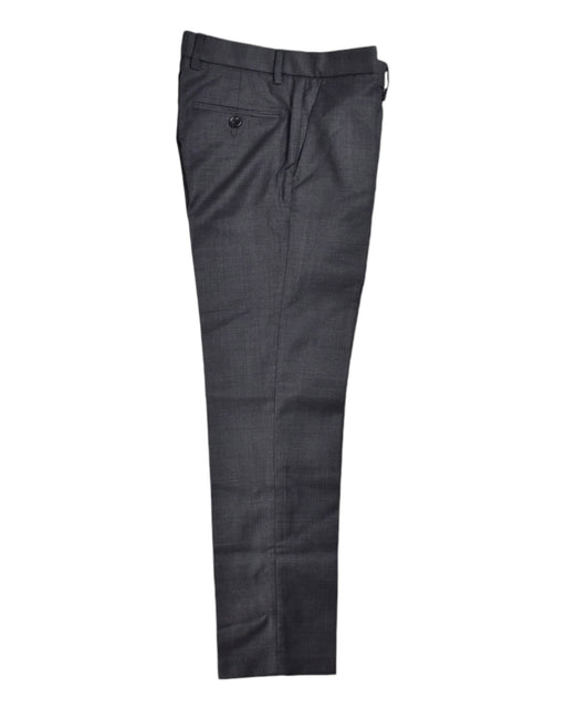 A Black Dress Pants from Crewcuts in size 10Y for boy. (Front View)