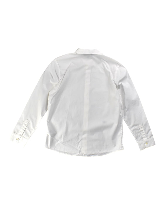 A White Long Sleeve Shirts from Dior in size 10Y for boy. (Back View)