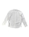 A White Long Sleeve Shirts from Dior in size 10Y for boy. (Back View)