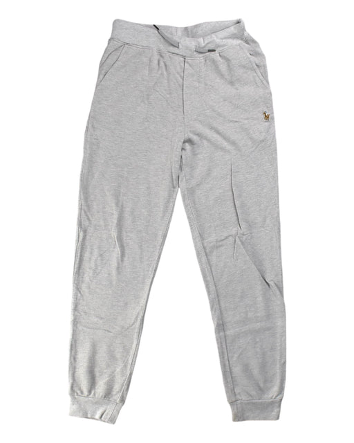 A Grey Sweatpants from Polo Ralph Lauren in size 8Y for neutral. (Front View)