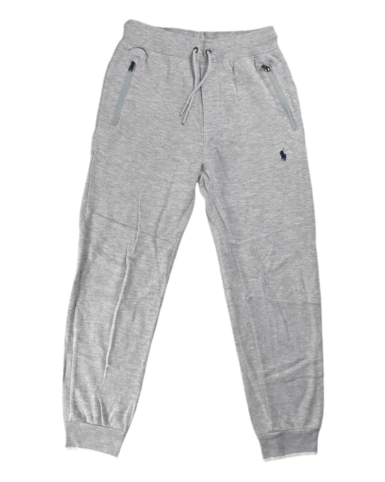 A Grey Sweatpants from Polo Ralph Lauren in size 8Y for neutral. (Front View)