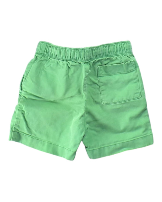 A Green Shorts from Crewcuts in size 6T for girl. (Back View)