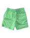 A Green Shorts from Crewcuts in size 6T for girl. (Back View)