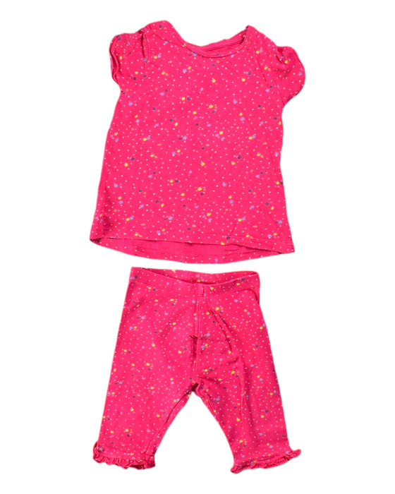 A Pink Pants Sets from Mothercare in size 12-18M for girl. (Front View)