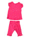 A Pink Pants Sets from Mothercare in size 12-18M for girl. (Front View)