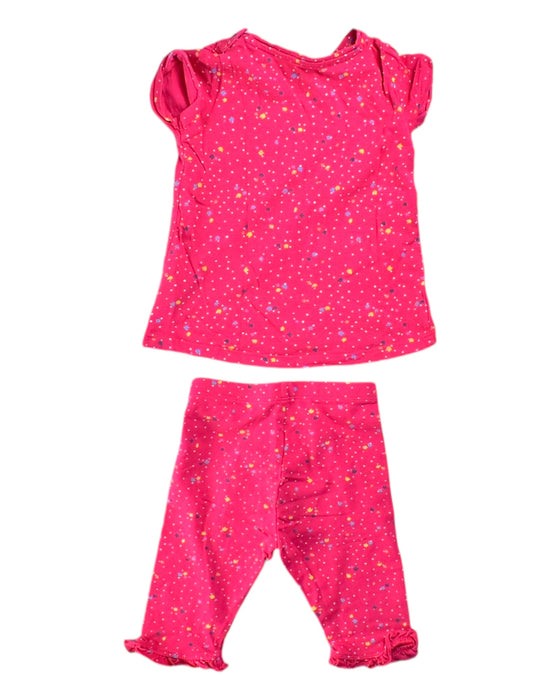 A Pink Pants Sets from Mothercare in size 12-18M for girl. (Back View)