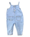 A Blue Sleeveless Jumpsuits from Seed in size 3-6M for girl. (Front View)