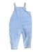 A Blue Sleeveless Jumpsuits from Seed in size 3-6M for girl. (Back View)