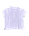 A Purple Short Sleeve Polos from Gingersnaps in size 18-24M for girl. (Back View)