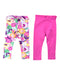 A Pink Leggings from Mothercare in size 6-12M for girl. (Back View)