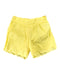 A Yellow Shorts from Mothercare in size 6-12M for girl. (Front View)