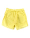 A Yellow Shorts from Mothercare in size 6-12M for girl. (Back View)