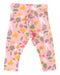 A Orange Leggings from Mothercare in size 6-12M for girl. (Back View)